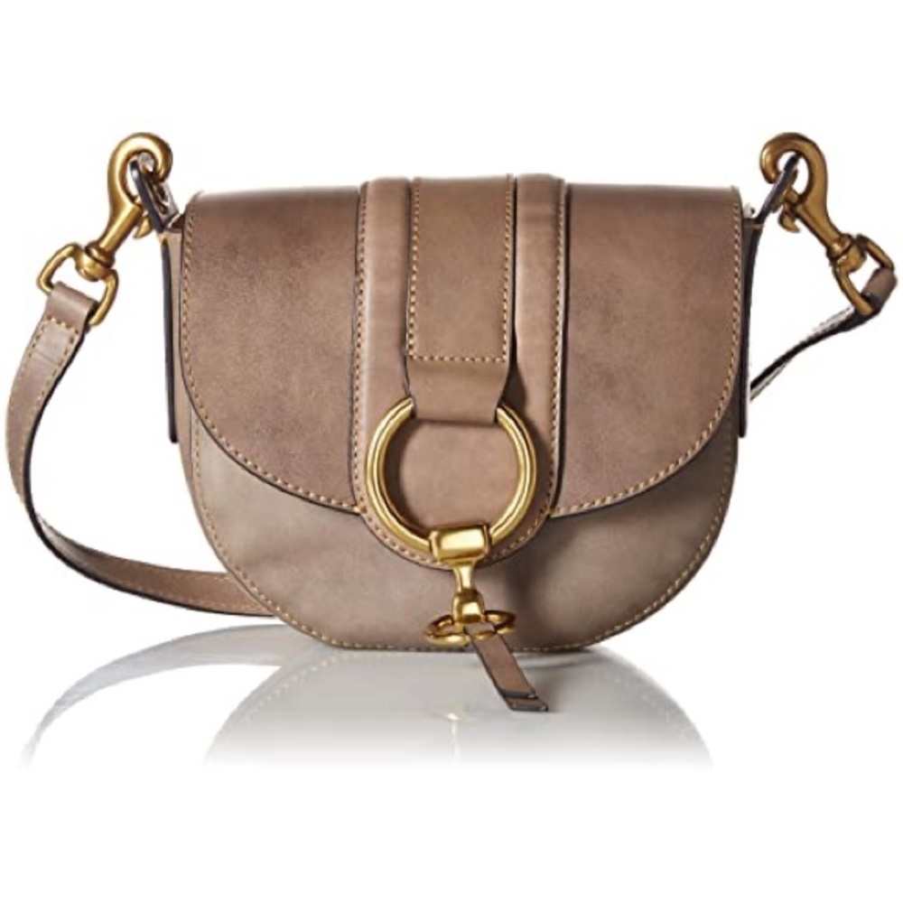 Frye Ilana Harness Small Saddle Crossbody Bag